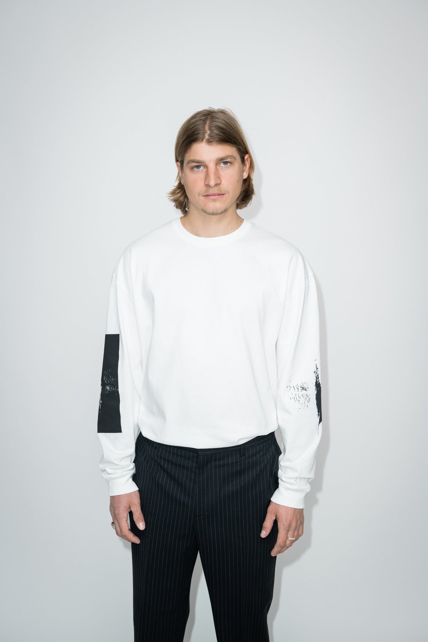 MENS PINSTRIPED TROUSERS