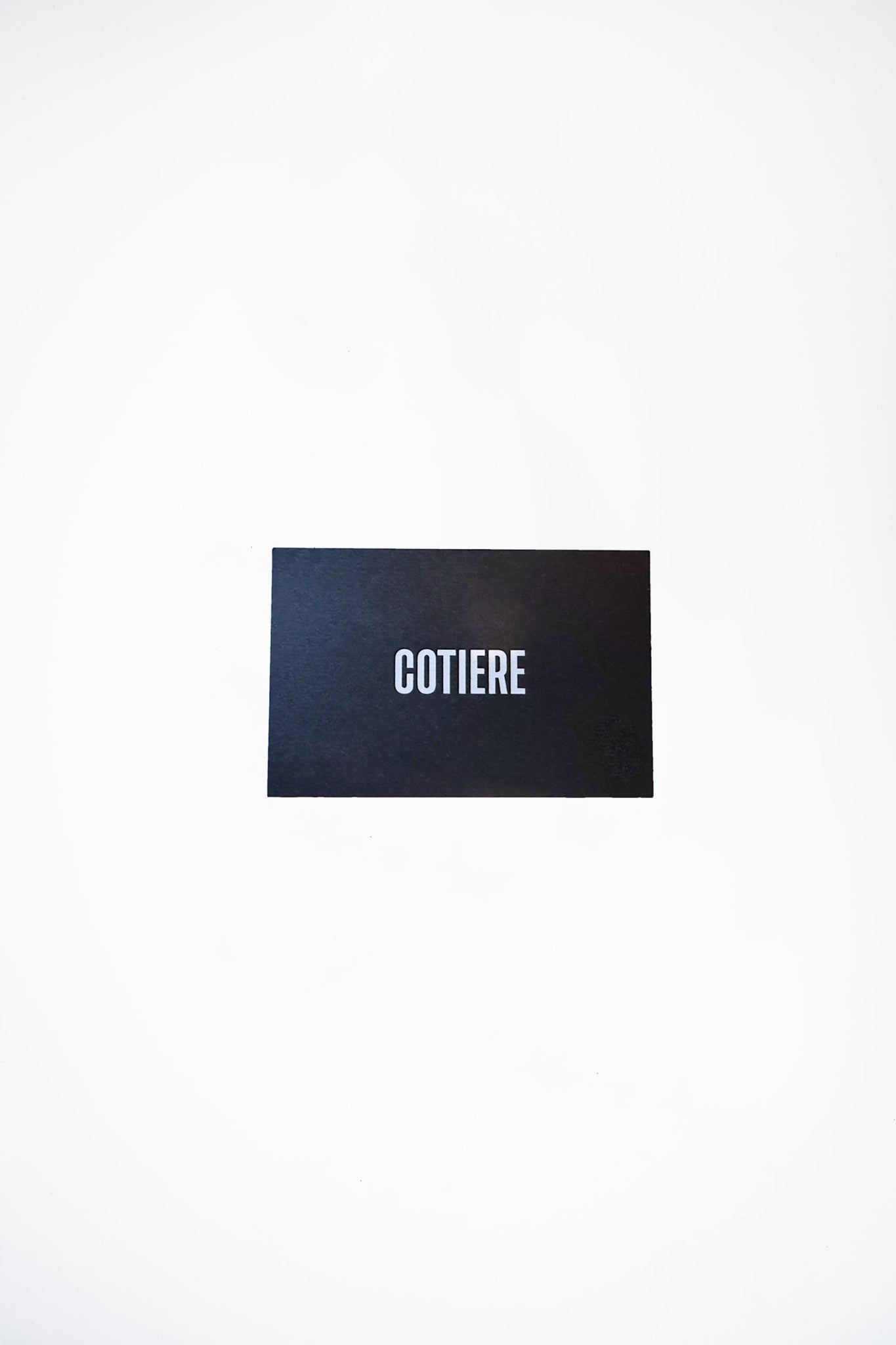 COTIERE GIFTCARD