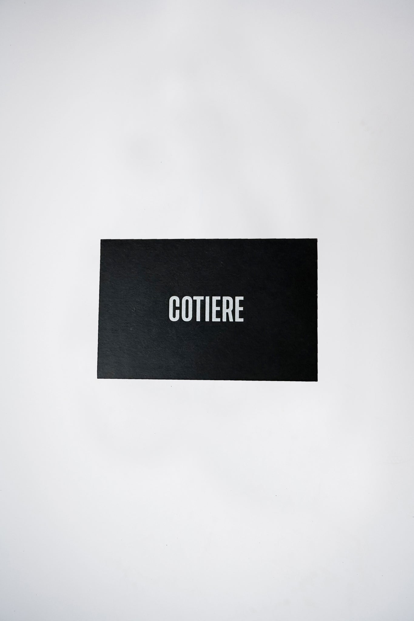 COTIERE GIFTCARD